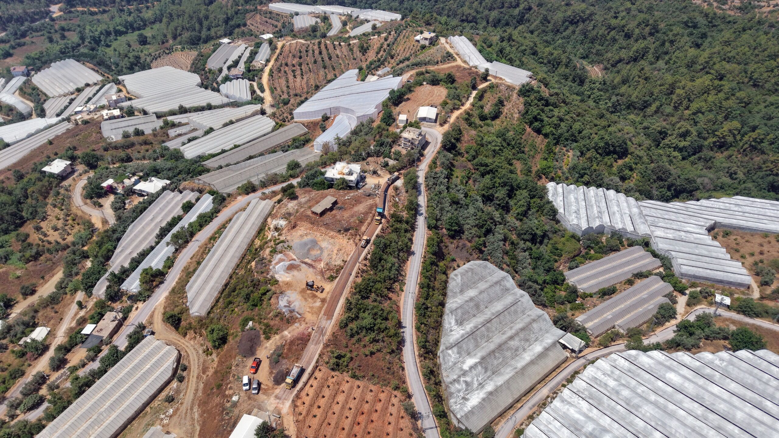 Alanya'da O Mahalleye Verilen Söz Yerine Getirildi (1)