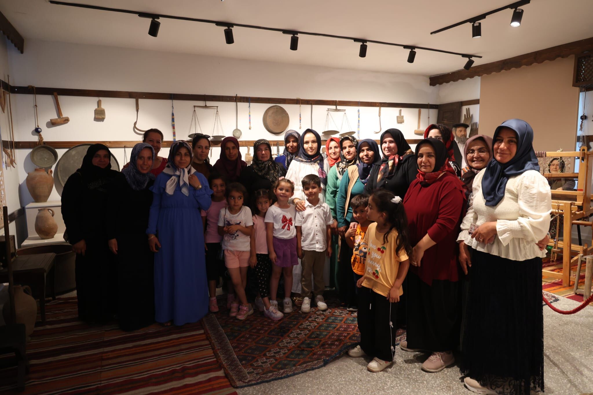 Alanyalı Kadınlar Kışın Üretti, Yazın Turiste Satıyor (2)