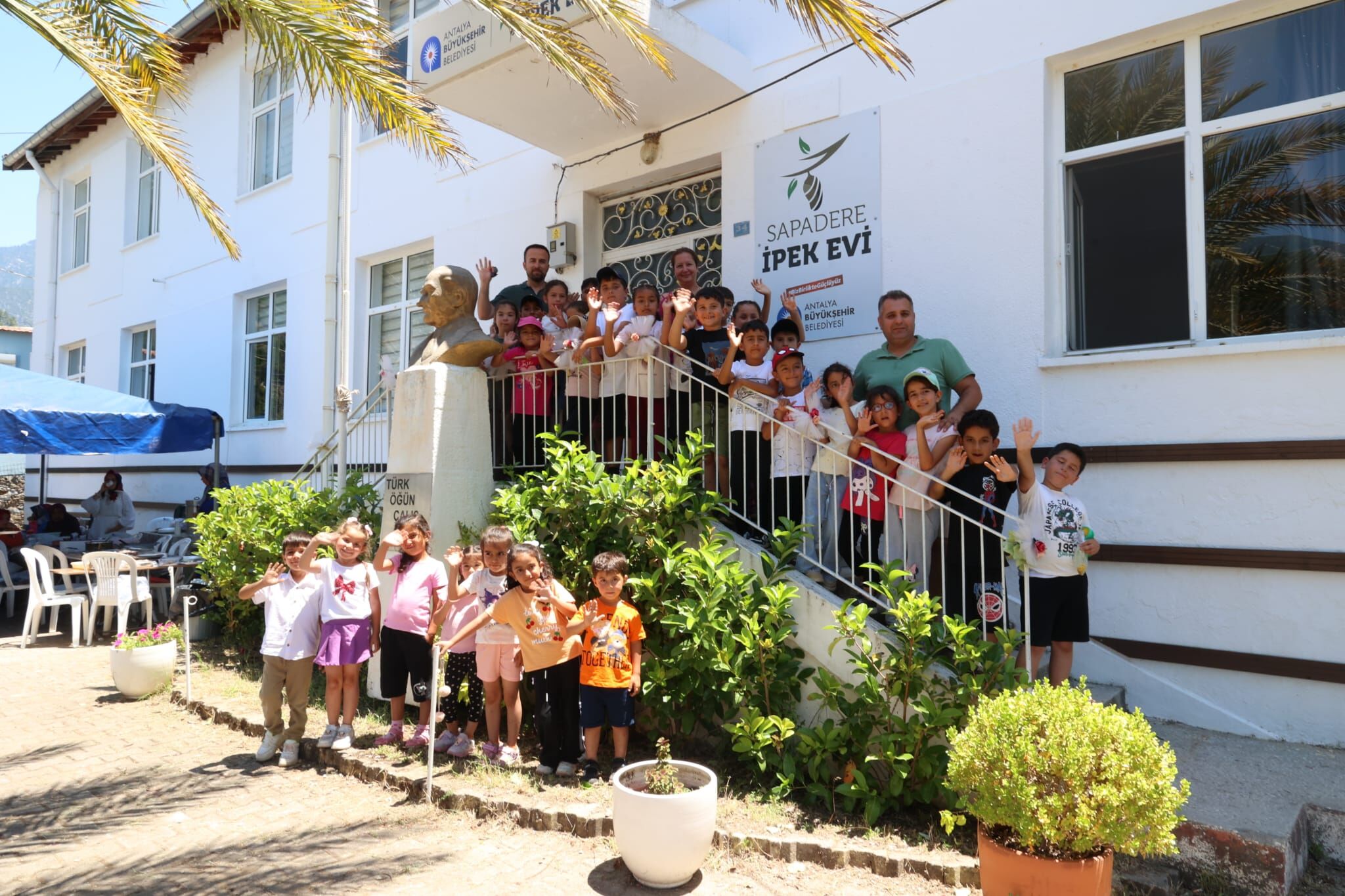 Alanyalı Kadınlar Kışın Üretti, Yazın Turiste Satıyor (5)
