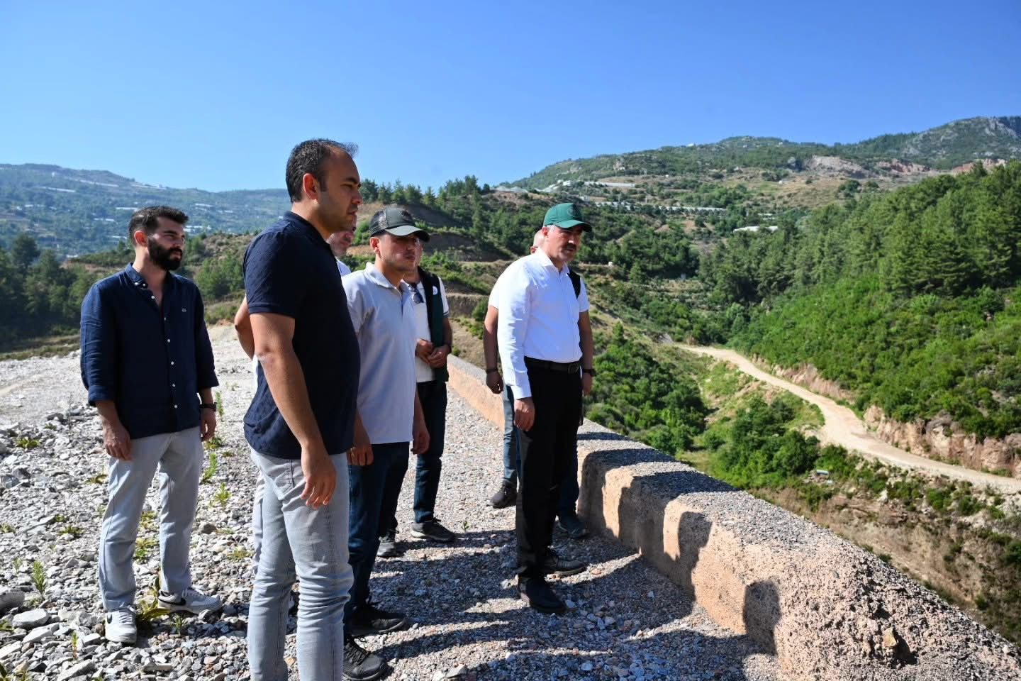 Alanya'nın Batı Mahallelerinin Gözü Bu Projede Suya Kavuşacaklar (1)