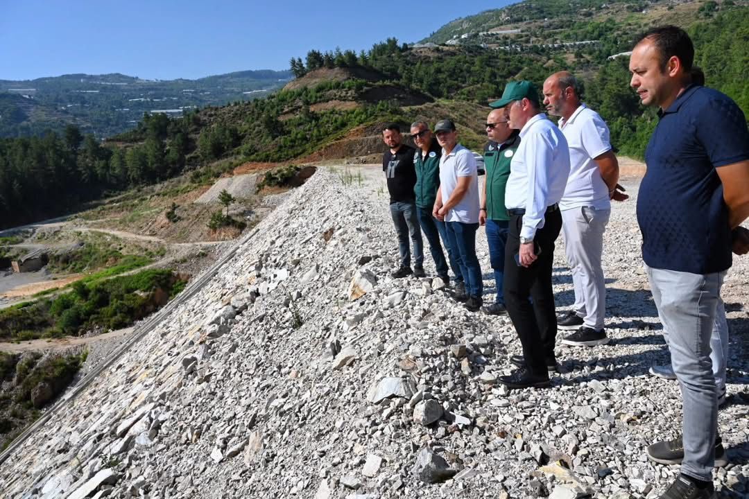 Alanya'nın Batı Mahallelerinin Gözü Bu Projede Suya Kavuşacaklar (3)