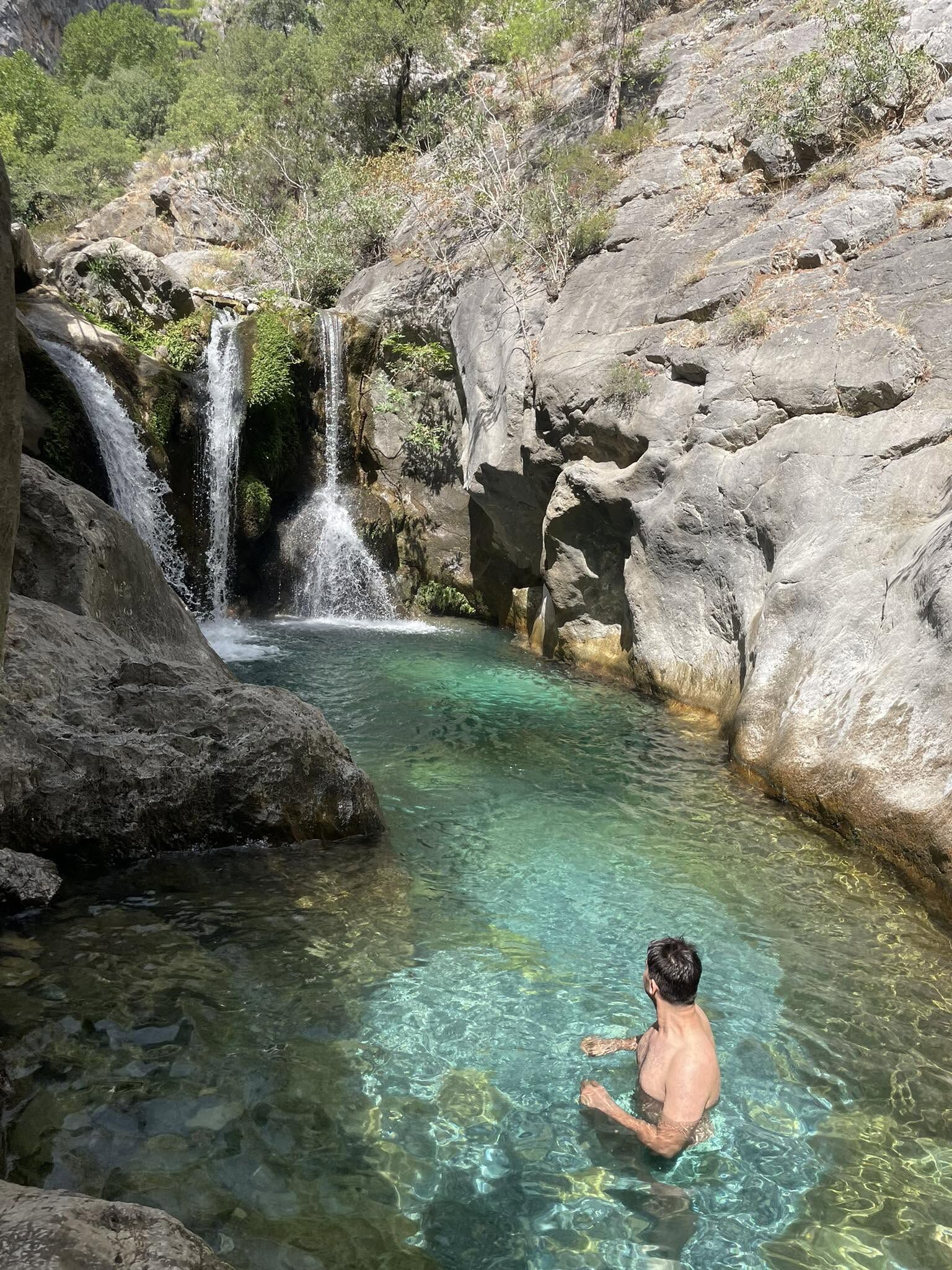 Alanya'nın Gizli Cenneti Sapadere Yaz Sıcağına Meydan Okuyor