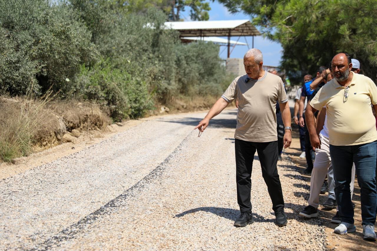 Alanya'nın Önceliği O Yollarda! Başkan Hedefi Koydu (4)