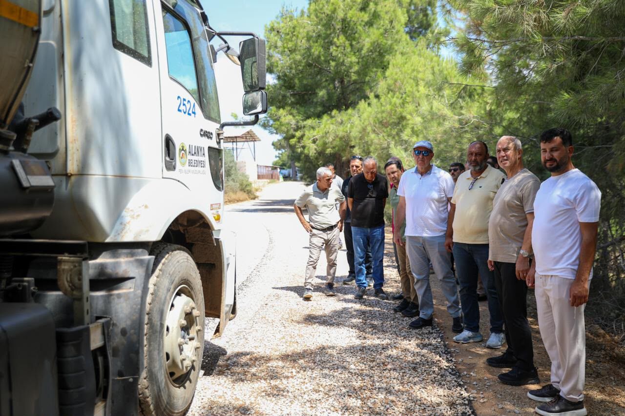 Alanya'nın Önceliği O Yollarda! Başkan Hedefi Koydu (5)