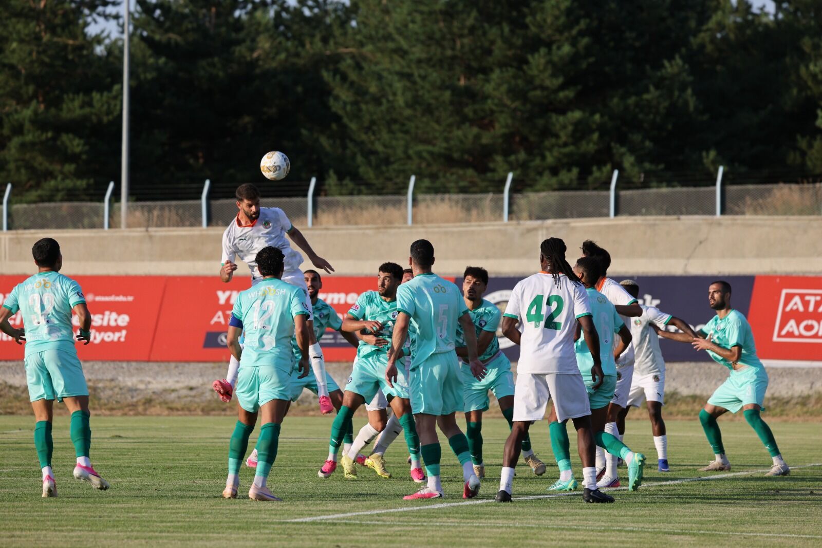 Alanyaspor Hazırlık Maçında Sos Verdi 2 (5)