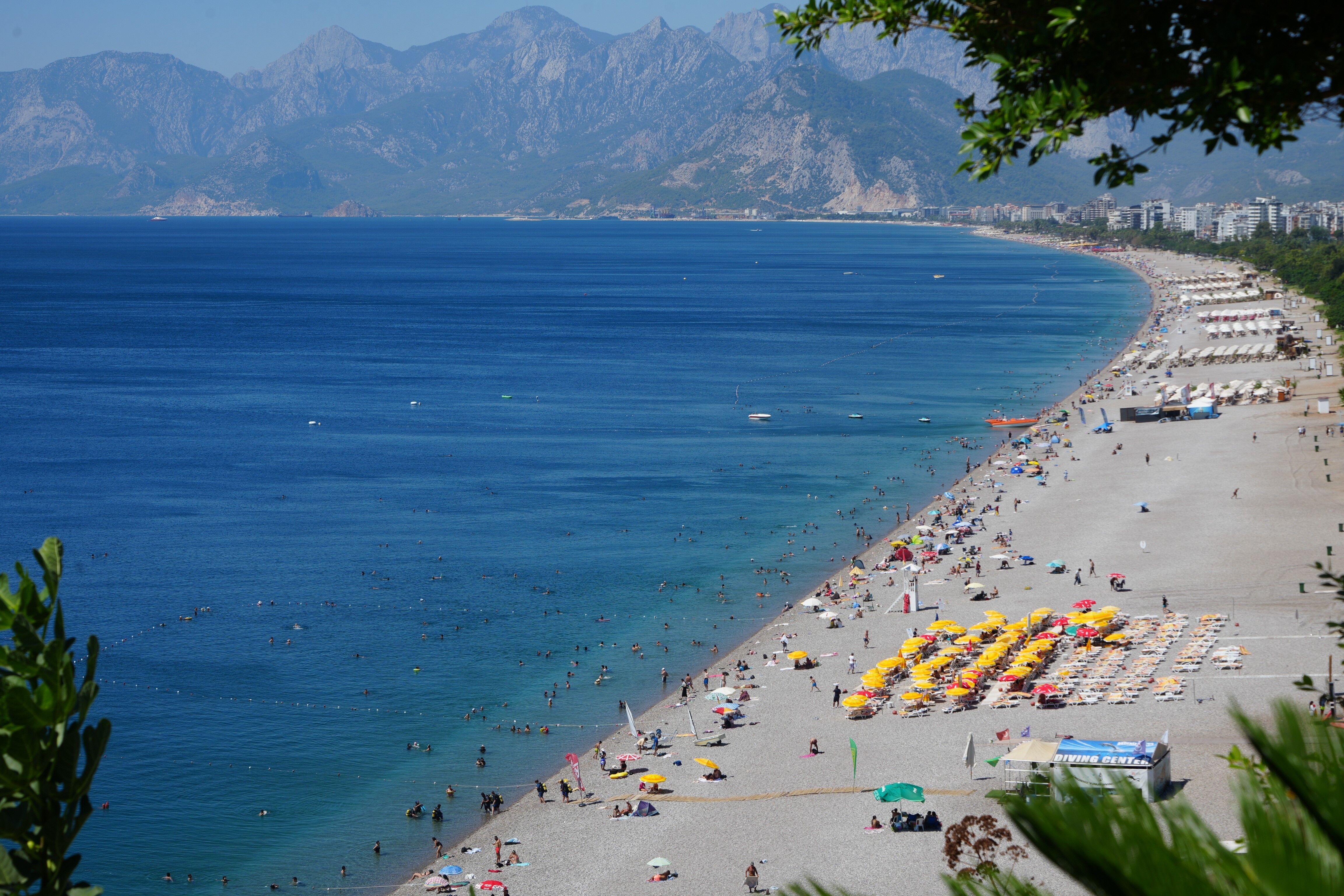 Antalya 44 Dereceyi Gördü Gölge Bile Alev Alıyor (3)