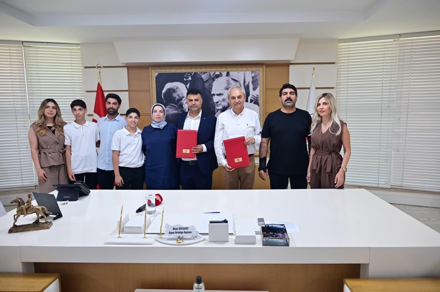 Antalya Kepez'de Inşası Başlıyor Taziye Ve Semt Evi Yapılacak (1)
