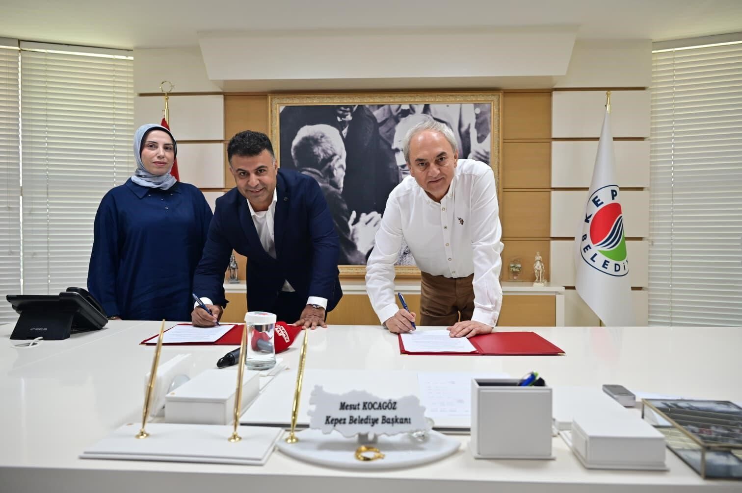 Antalya Kepez'de Inşası Başlıyor Taziye Ve Semt Evi Yapılacak (3)
