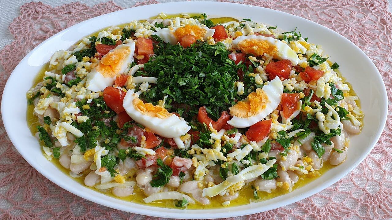 Antalya Tahinli Piyaz1