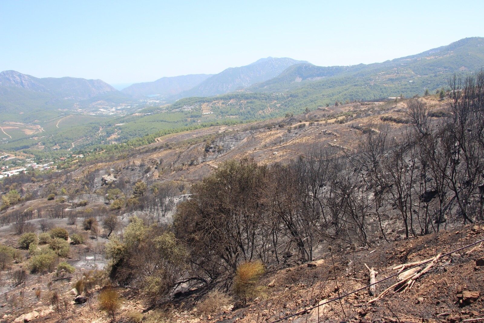 Antalya'da Alevlere Karşı Evini Kurudu (2)