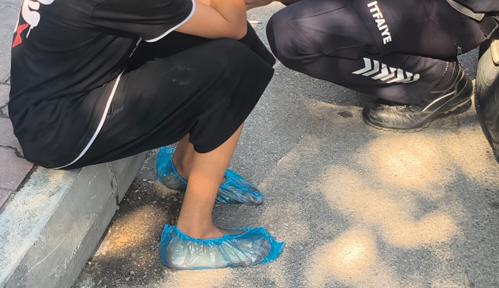 Antalya'da Çakmakla Oyunun Sonu Kötü Bitti (3)