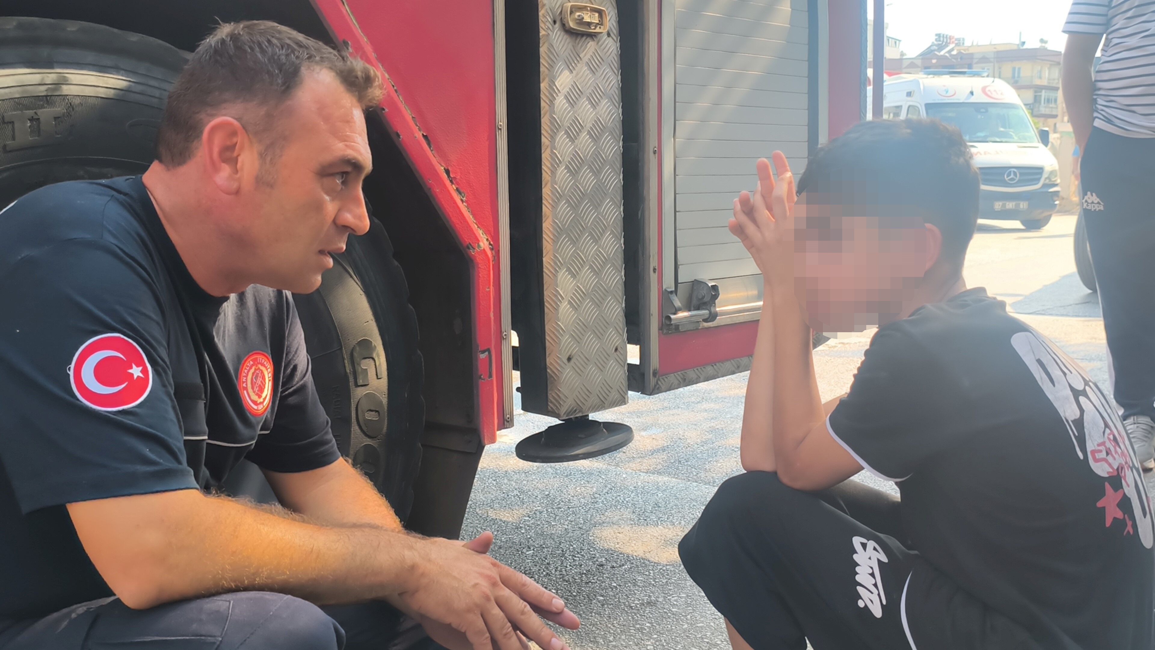 Antalya'da Çakmakla Oyunun Sonu Kötü Bitti (4)