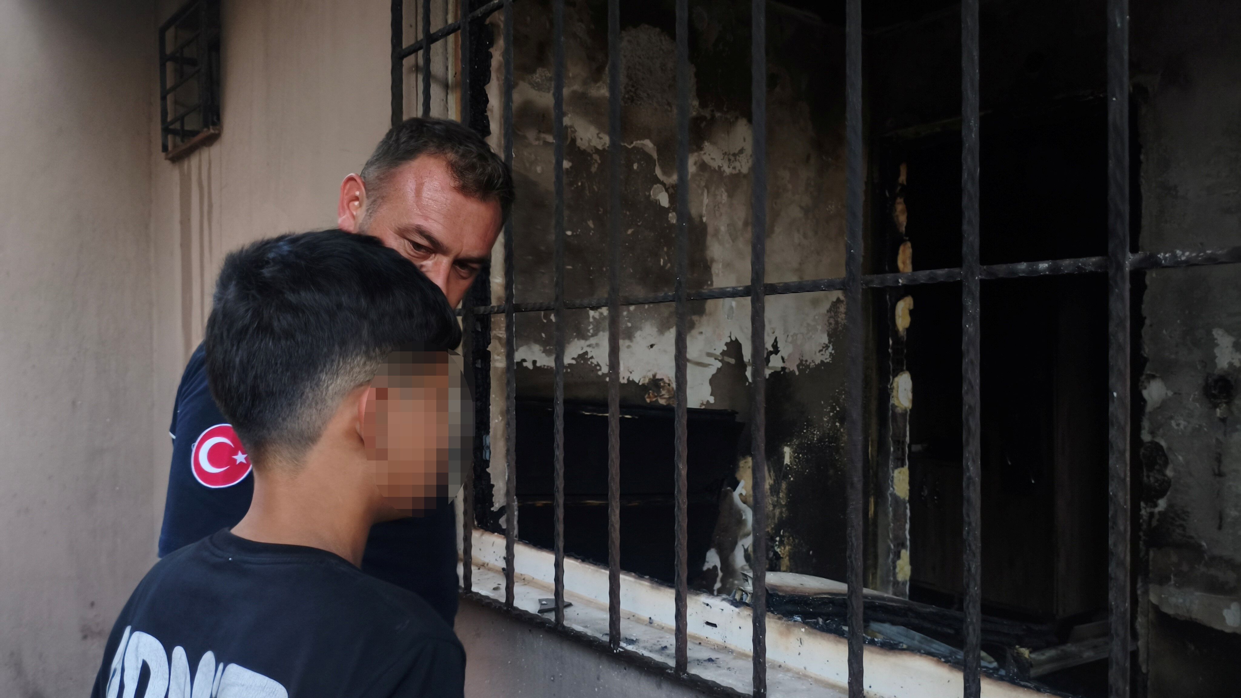 Antalya'da Çakmakla Oyunun Sonu Kötü Bitti (6)