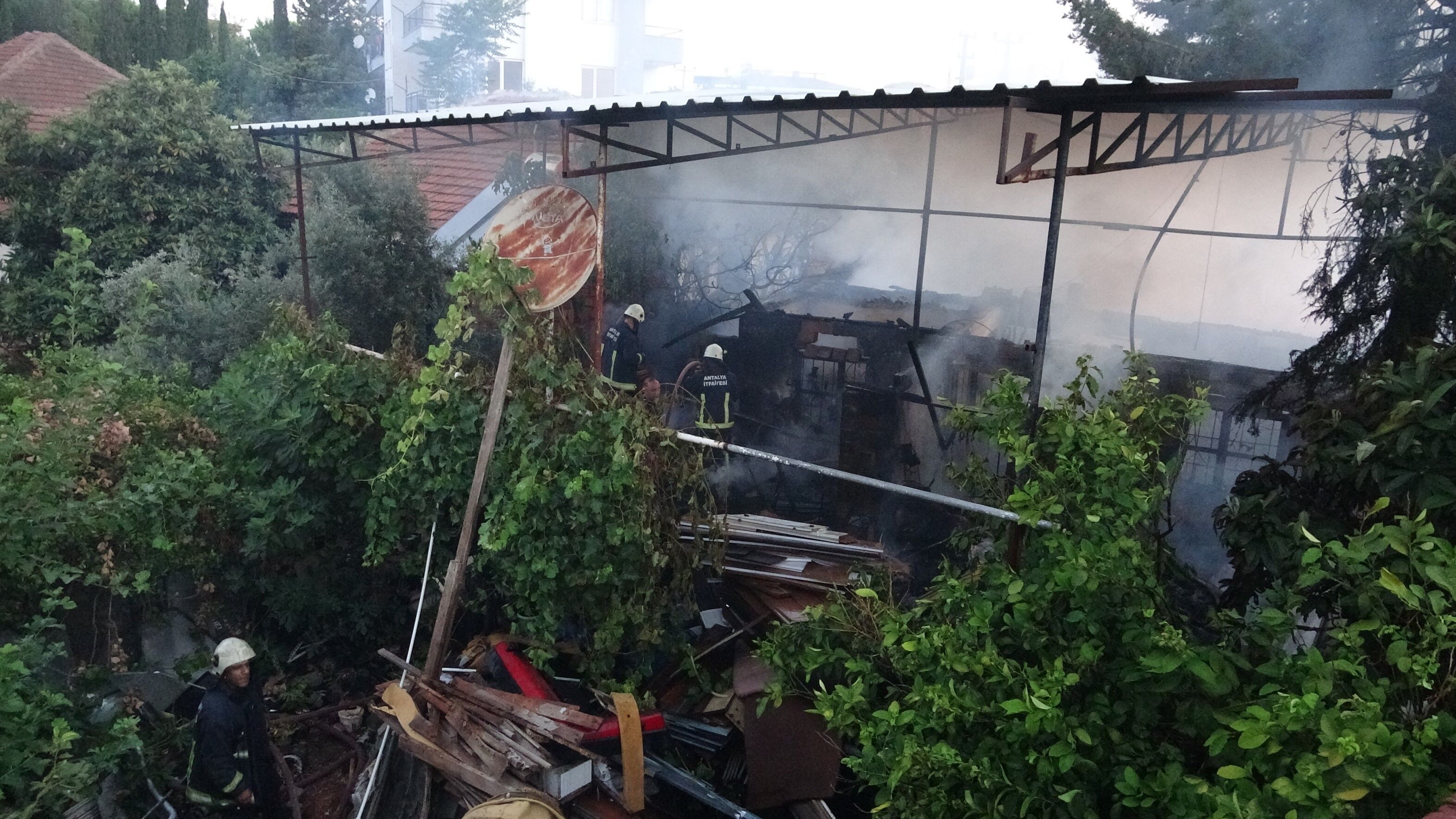 Antalya'da Emeklerinin Yanışına Şahit Oldu (6)