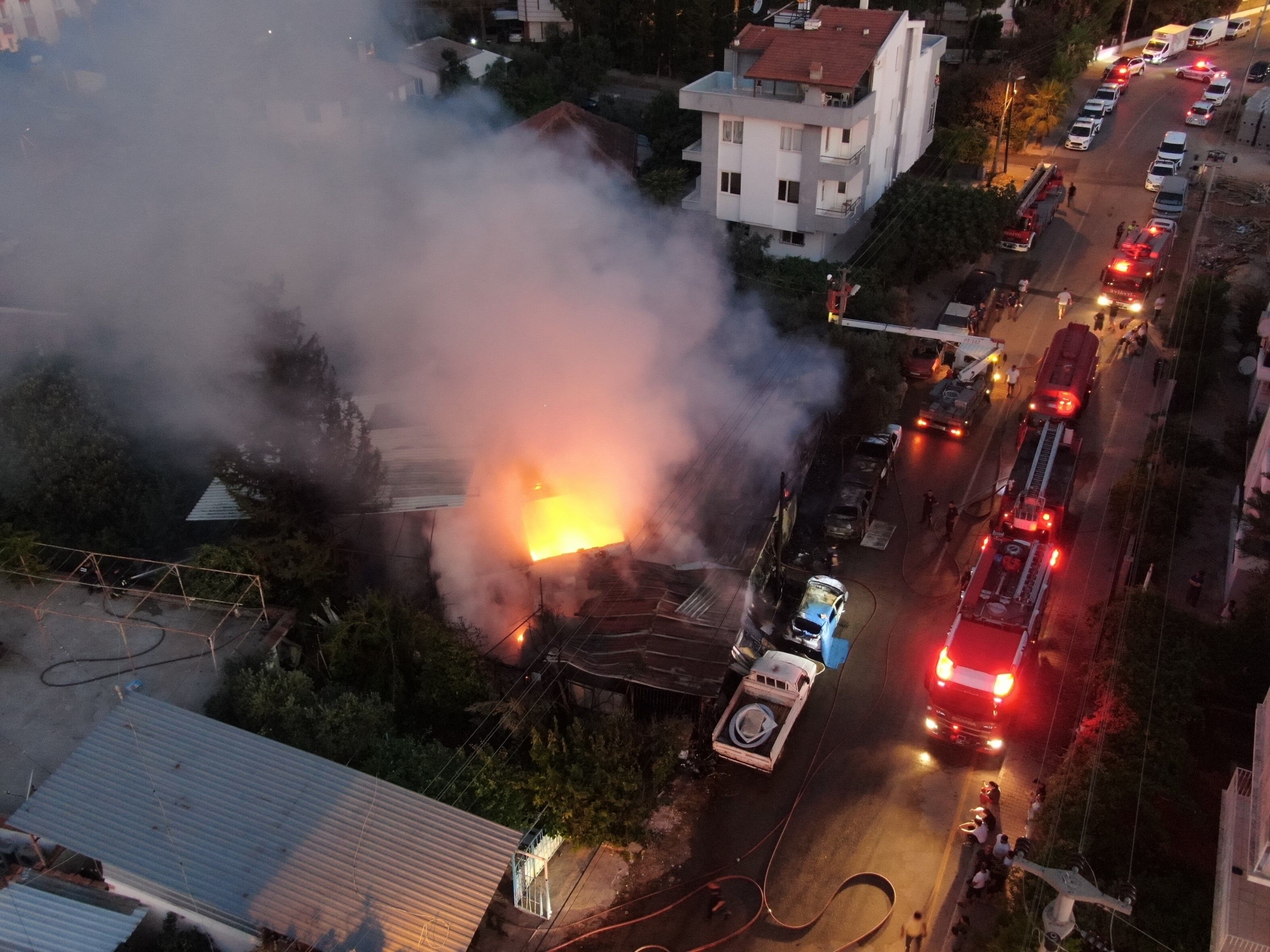 Antalya'da Emeklerinin Yanışına Şahit Oldu (8)