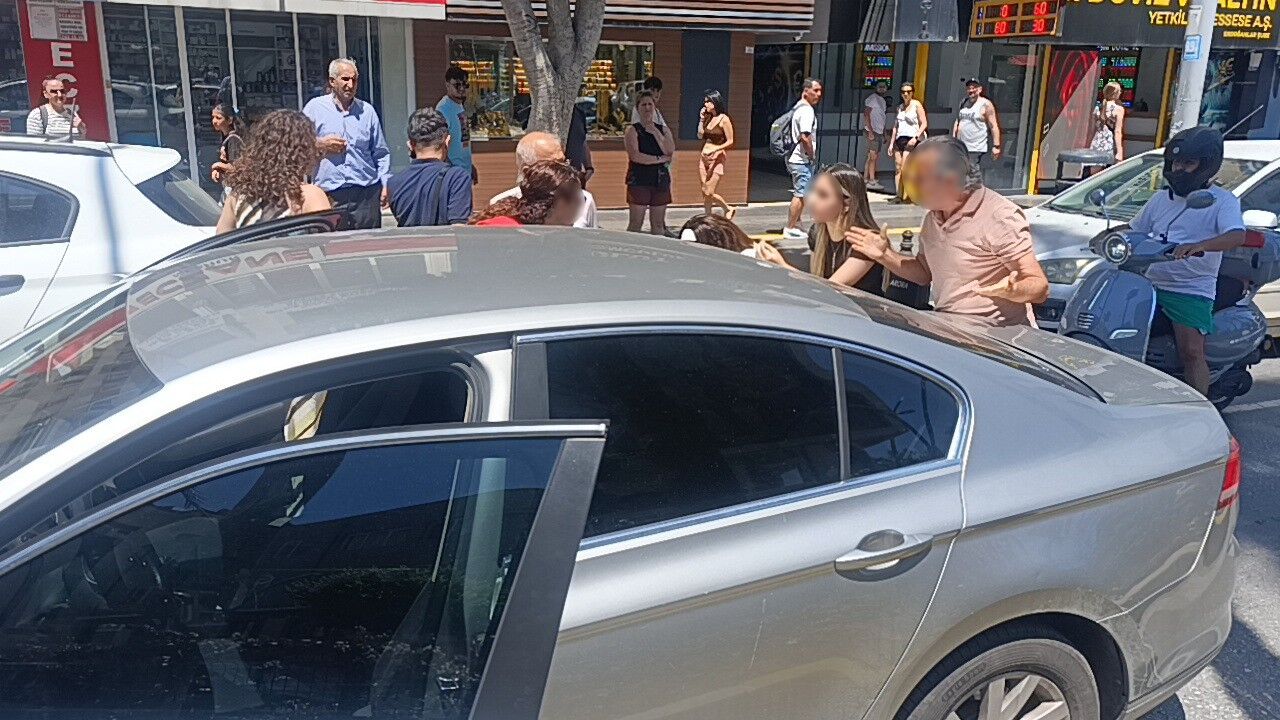 Antalya'da Kaza Sonrası Gerginlik Tırmandı (3)