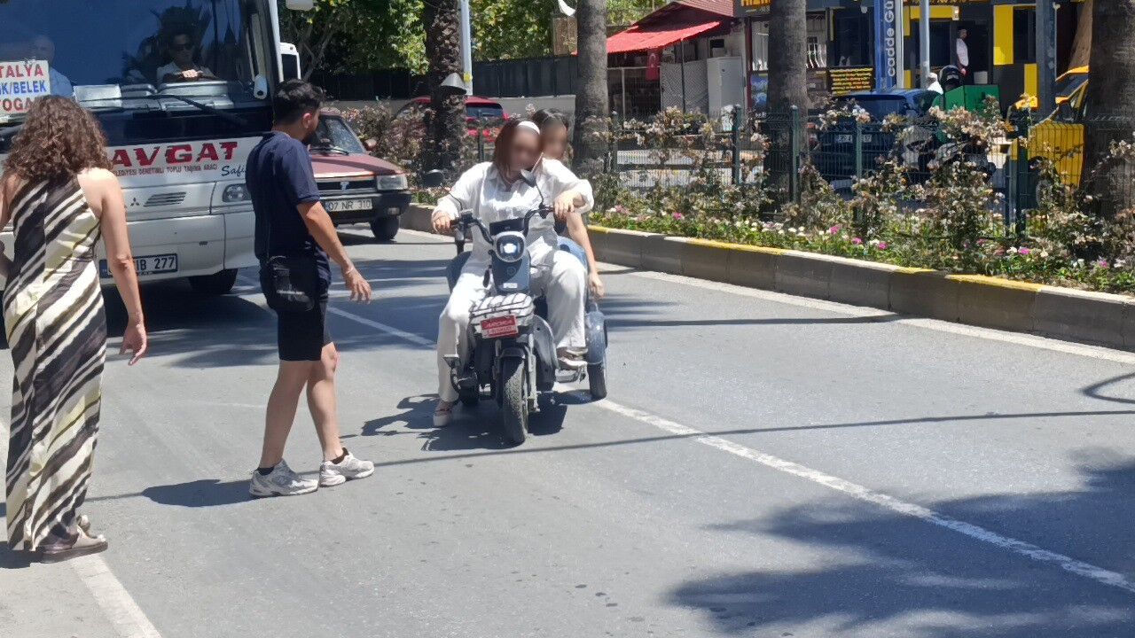 Antalya'da Kaza Sonrası Gerginlik Tırmandı (4)