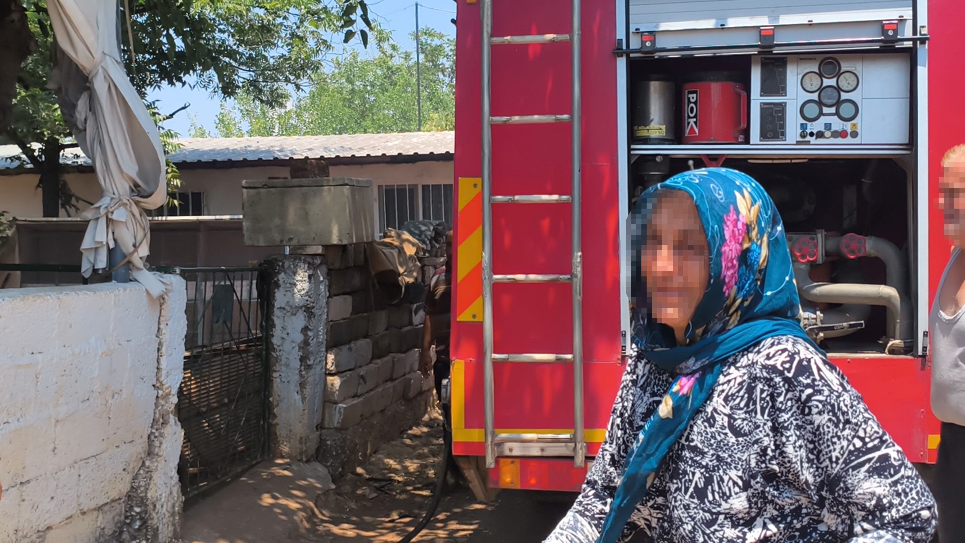 Antalya'da Uzaklaştırma Kararını Duyunca Evi Ateşe Verdi (3)