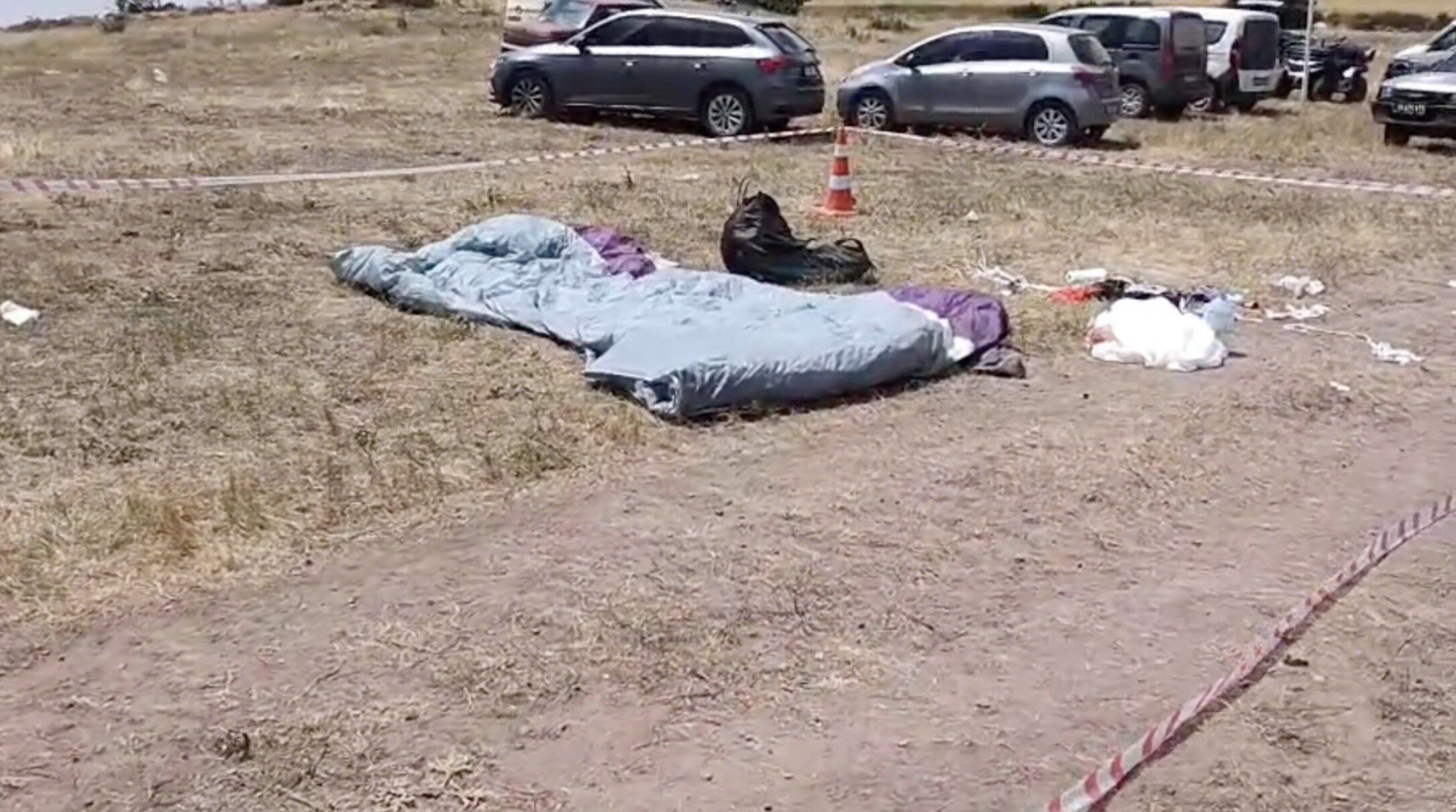 Antalyalı Paraşüt Pilotundan Acı Haber! Çorum'da Gökyüzünden Yere Çakıldı (3)