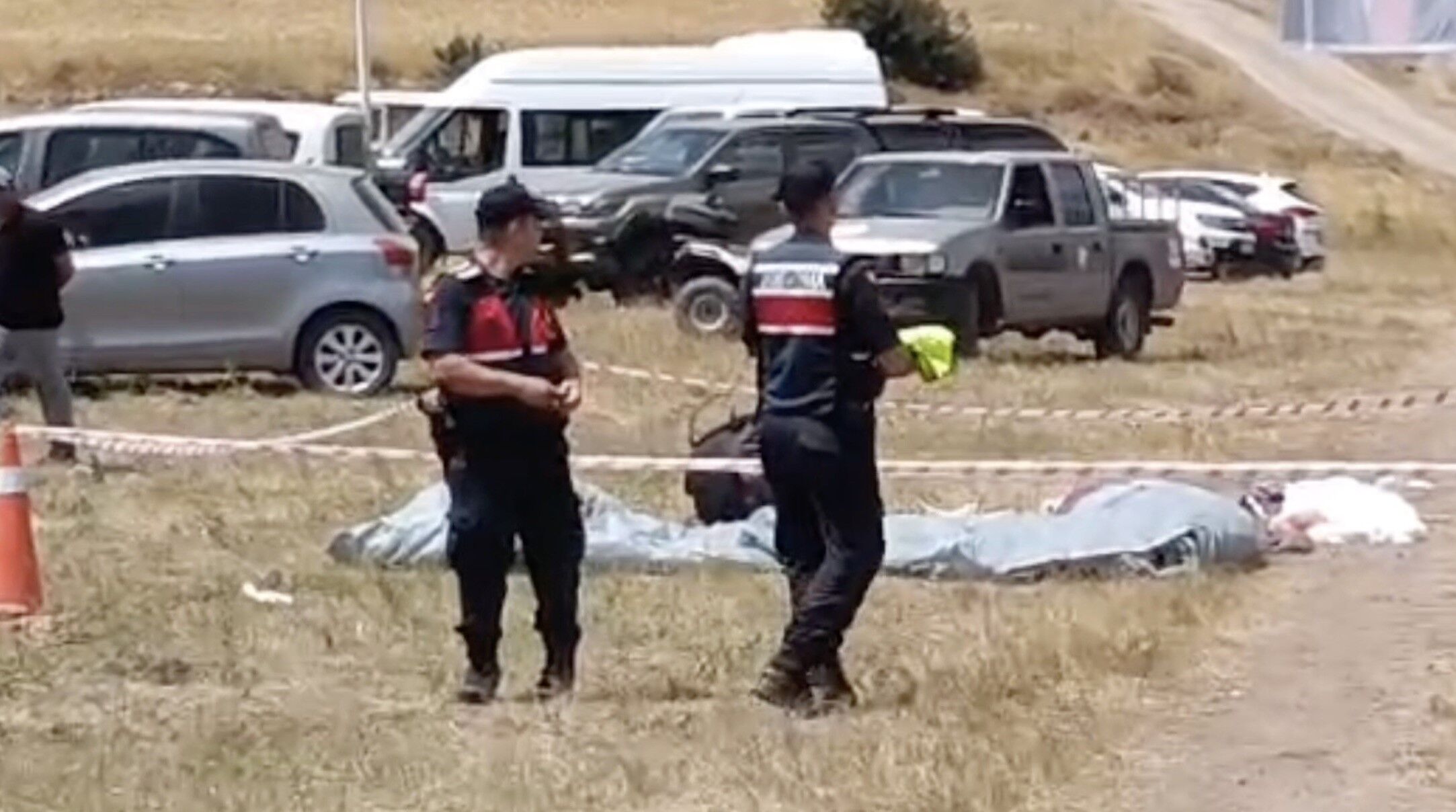 Antalyalı Paraşüt Pilotundan Acı Haber! Çorum'da Gökyüzünden Yere Çakıldı (4)