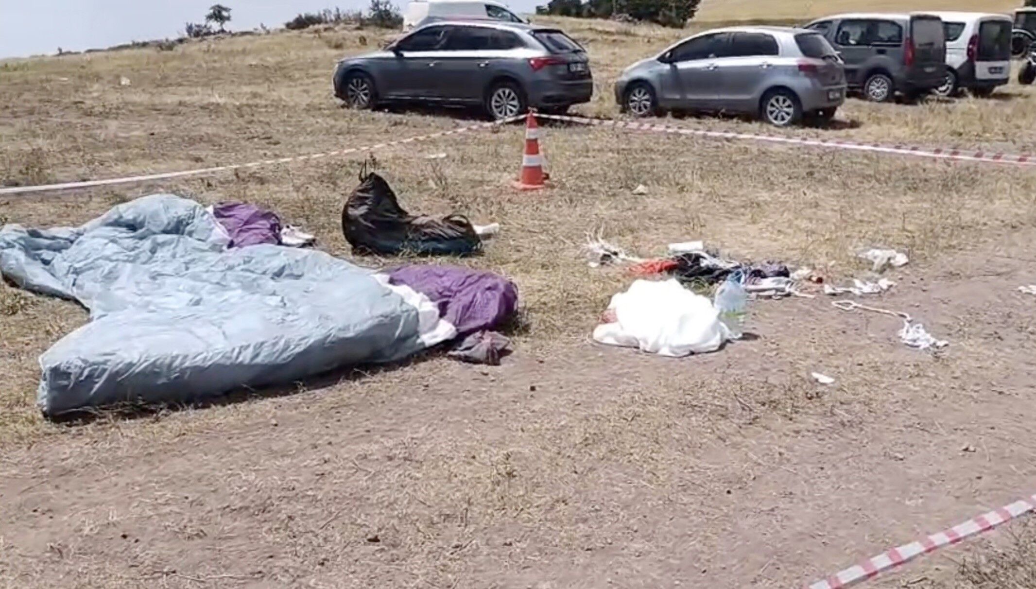Antalyalı Paraşüt Pilotundan Acı Haber! Çorum'da Gökyüzünden Yere Çakıldı (5)