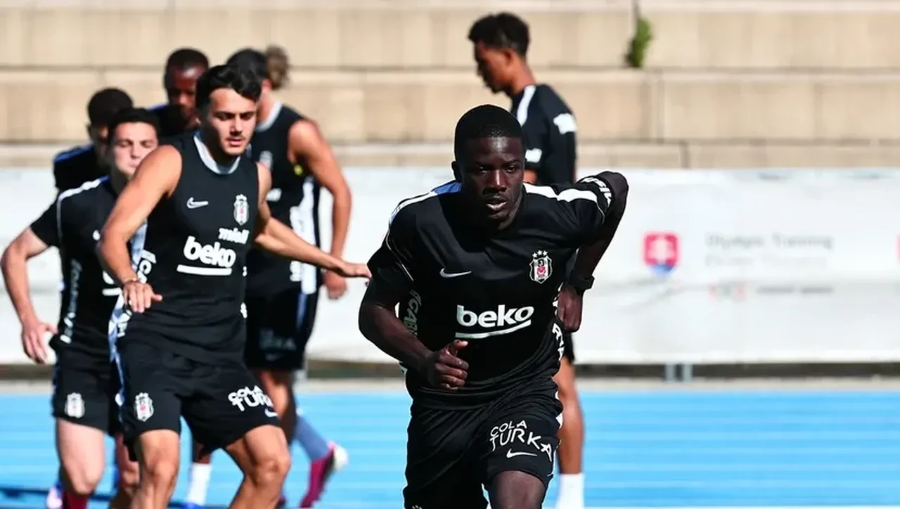 Beşiktaş Antreman