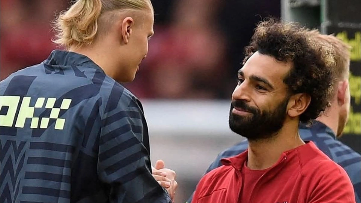 Mohamed Salah, Beşiktaş'la anlaştı! Haaland yorum yaptı