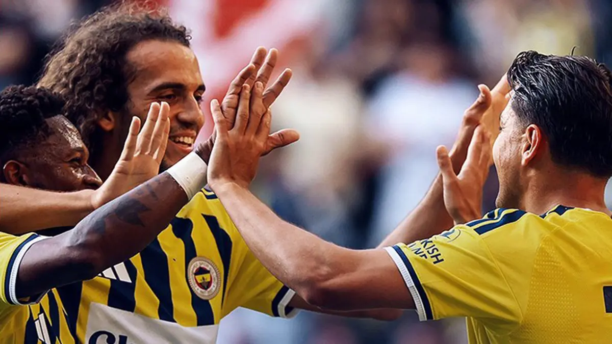 Fenerbahçe 5-0 Admira Wacker l MAÇ ÖZETİ İZLE
