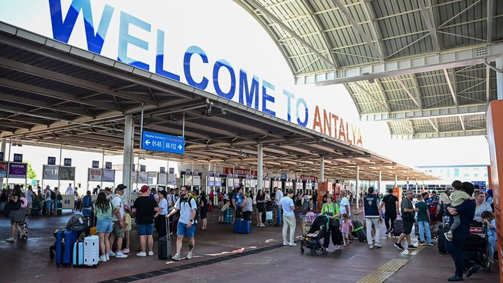 Gazipaşa Alanya'da Kayıp Büyüyor Yabancıların Geliş Gidişi Azaldı (1)