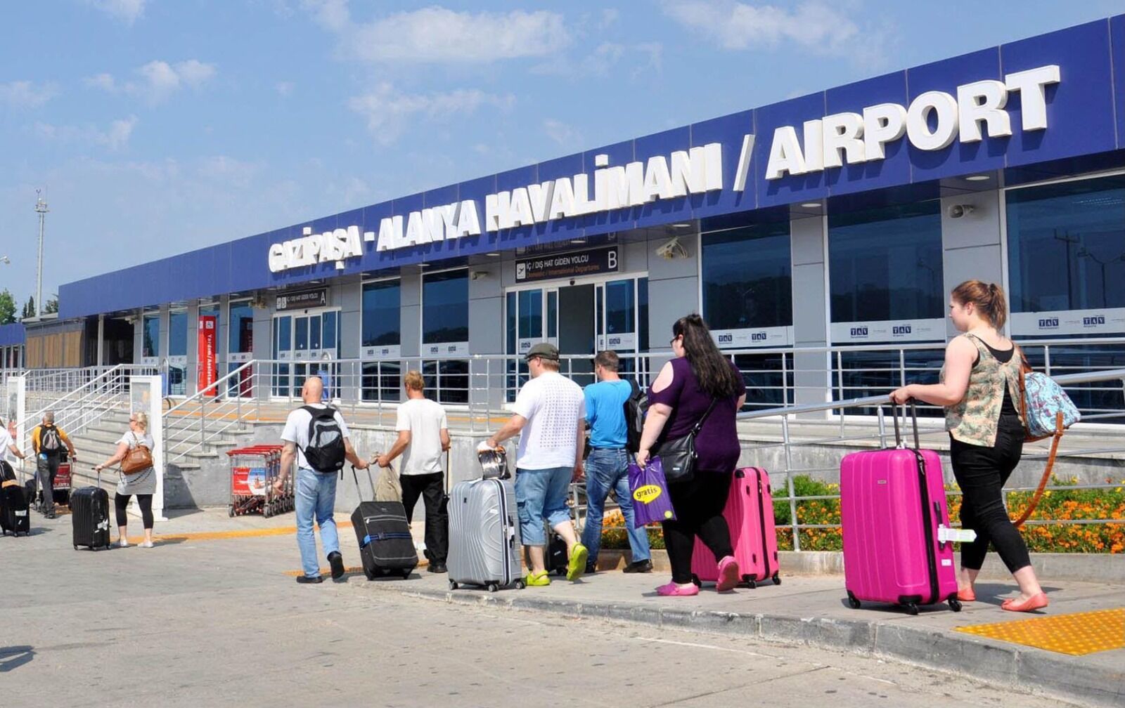 Gazipaşa Alanya'da Kayıp Büyüyor Yabancıların Geliş Gidişi Azaldı (2)