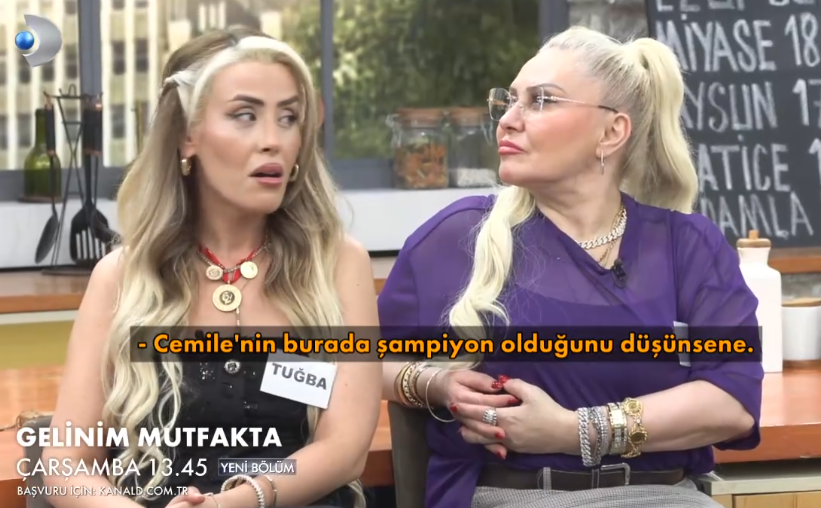 Gelinim Mutfakta (4)
