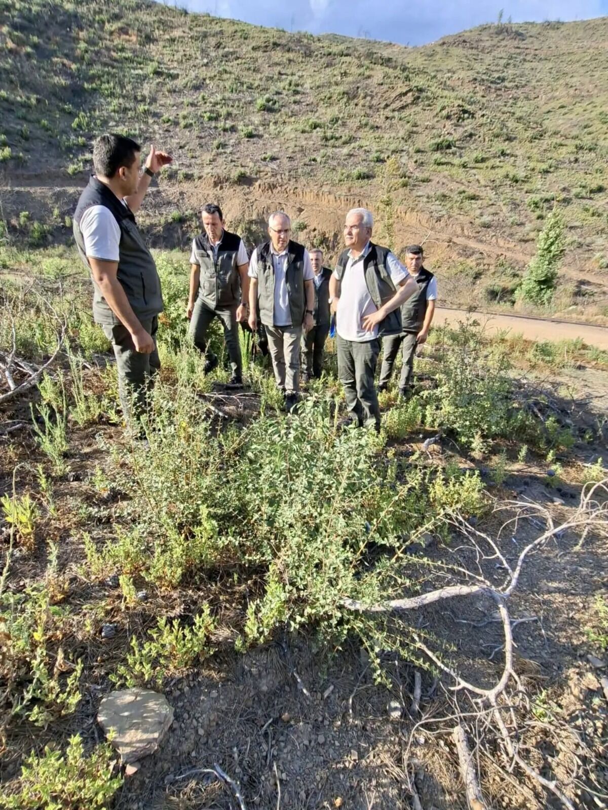 Genel Müdür Alanya’ya Indi! Havadan Ve Karadan Teftiş Başladı (4)