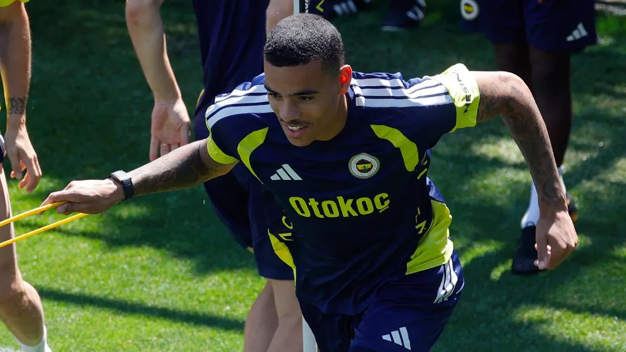 Greenwood Fenerbahcede Ilk Idmanina Cikti 3348296