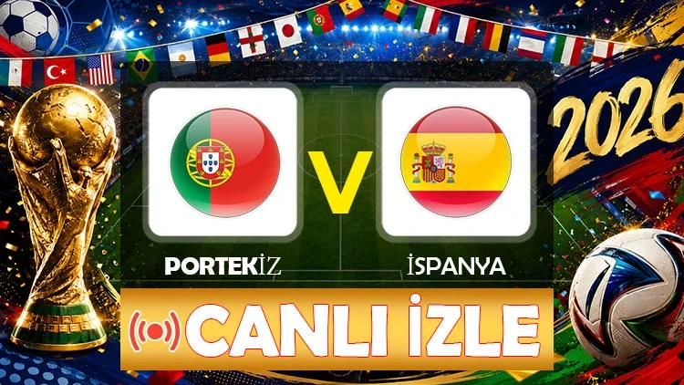 Portekiz-İspanya maçı hangi kanalda? CANLI İZLE