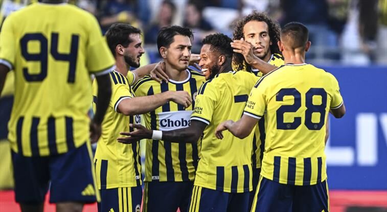 Fenerbahçe 4-0 Pogon Szczecin l MAÇ ÖZETİ İZLE