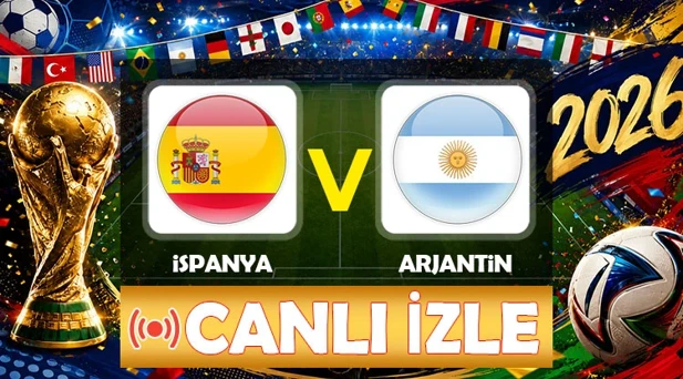 İspanya-Arjantin maçı hangi kanalda? CANLI İZLE