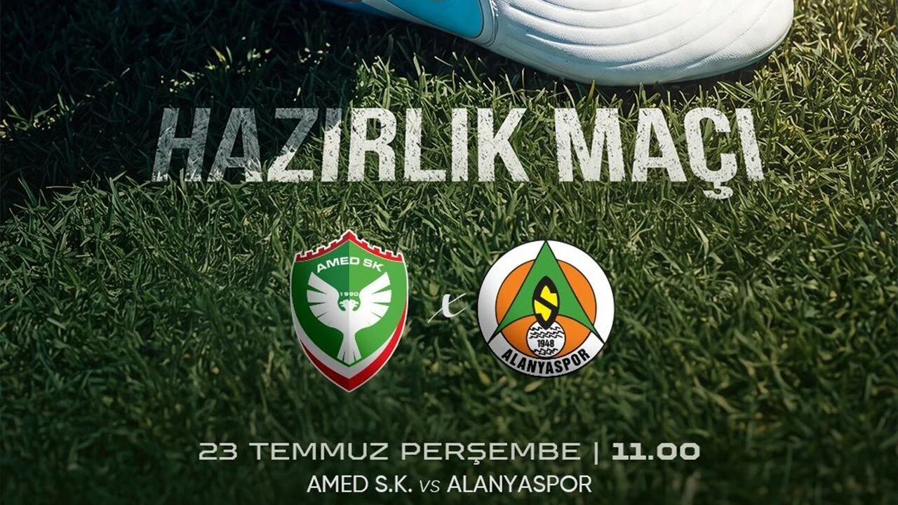Amedspor-Alanyaspor maçı hangi kanalda? CANLI İZLE
