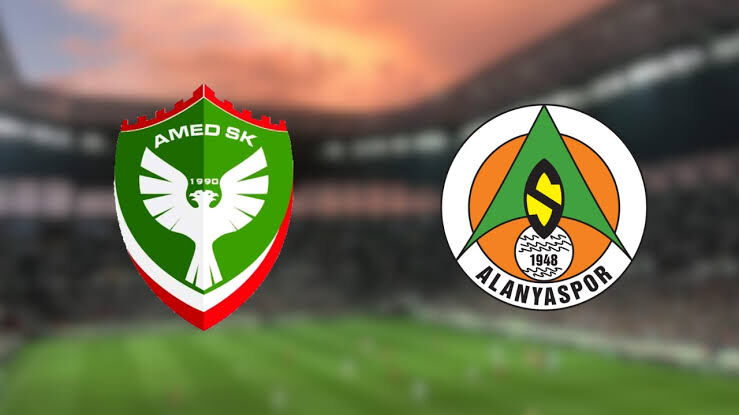 İLK YARI SONUCU l Amedspor 1-1 Alanyaspor İLK YARI GOLLERİNİ İZLE