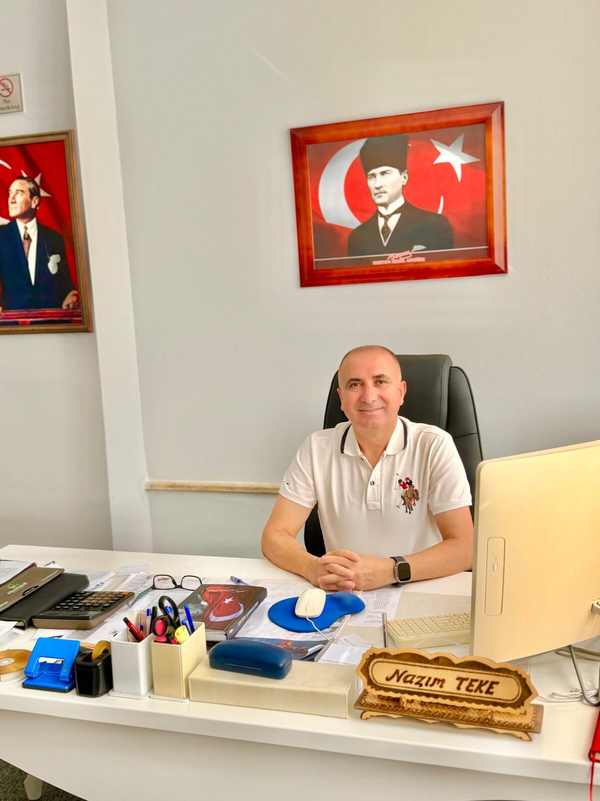 Justiniano Otelleri Genel Müdürü Nazım Teke