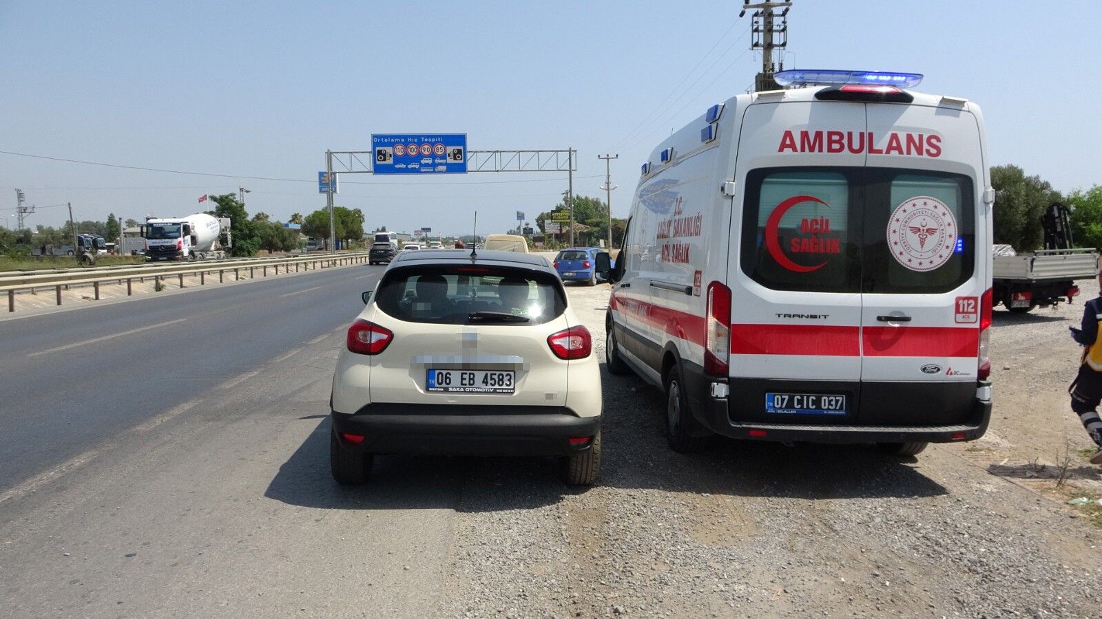 Manavgat Alanya Yolunda Kazanın Tanığı Ifadesini Verdi (4)