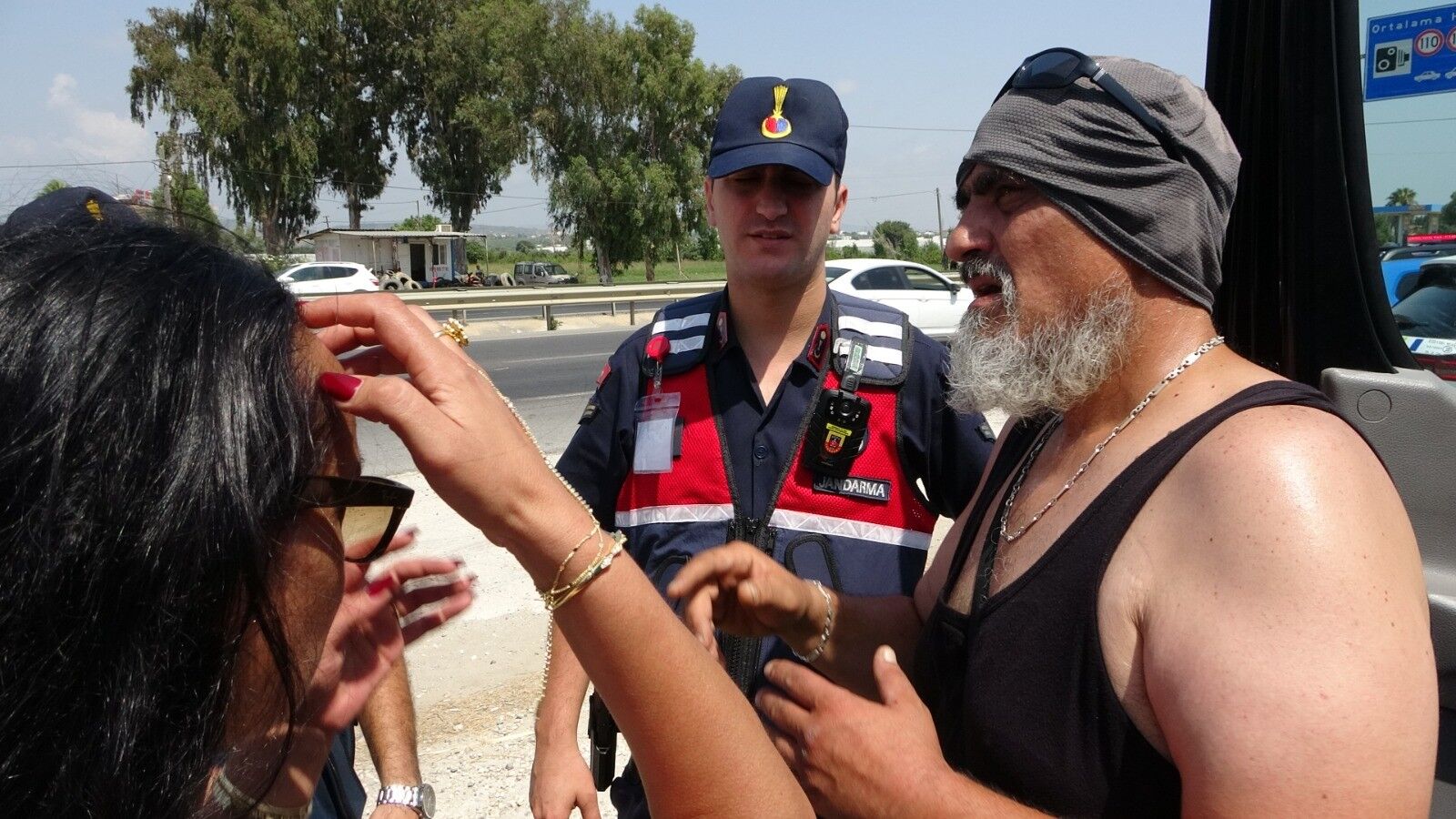 Manavgat Alanya Yolunda Kazanın Tanığı Ifadesini Verdi (6)