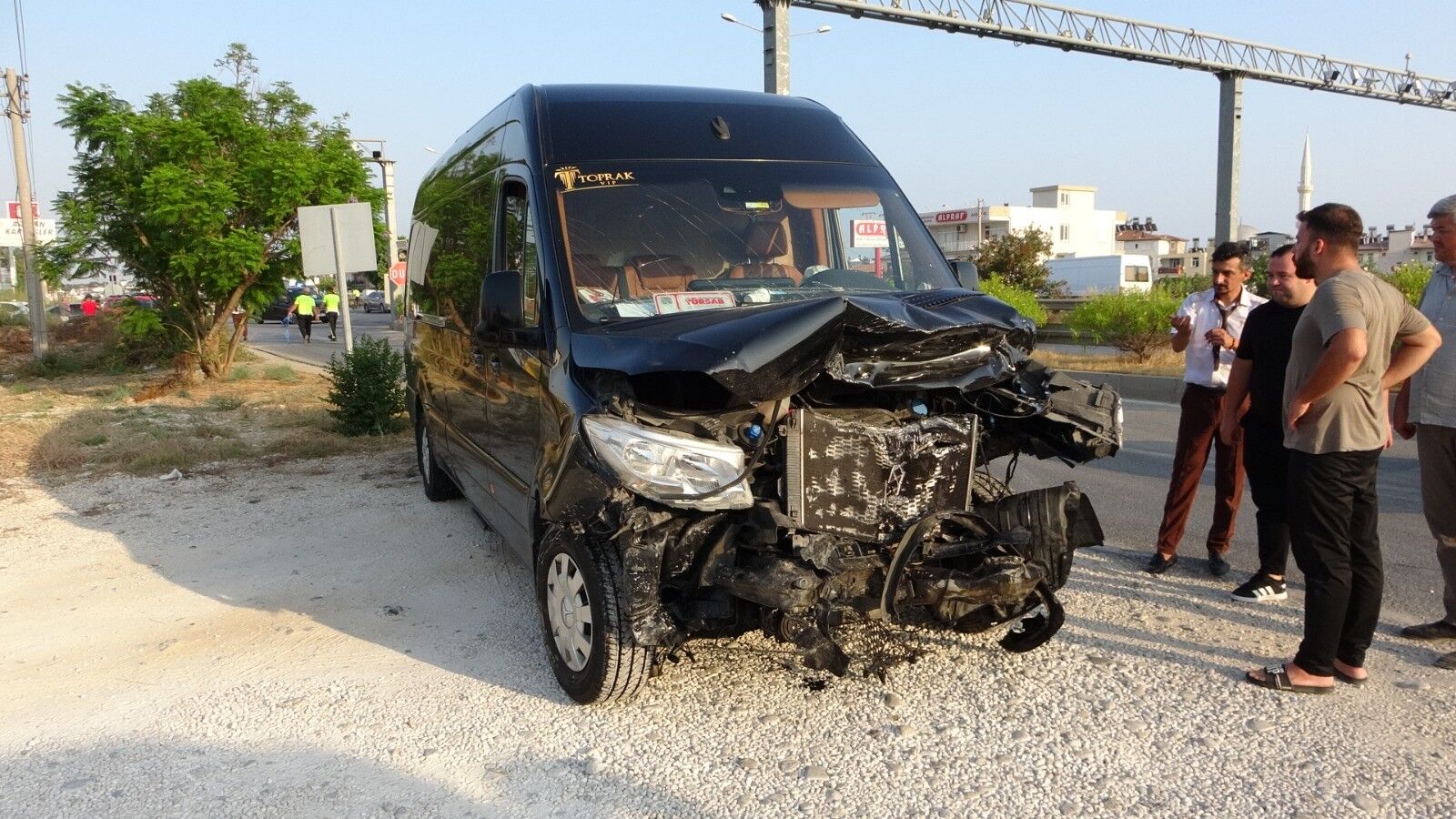 Manavgat Antalya Yolunda Zincirleme Kaza! Yaralı Sayısı 7'Ye Yükseldi (2)
