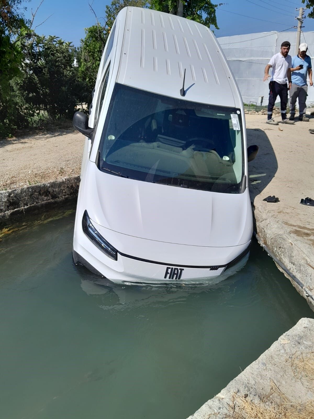 Manavgat'ta Dar Köprü Kazalara Neden Oluyor (1)