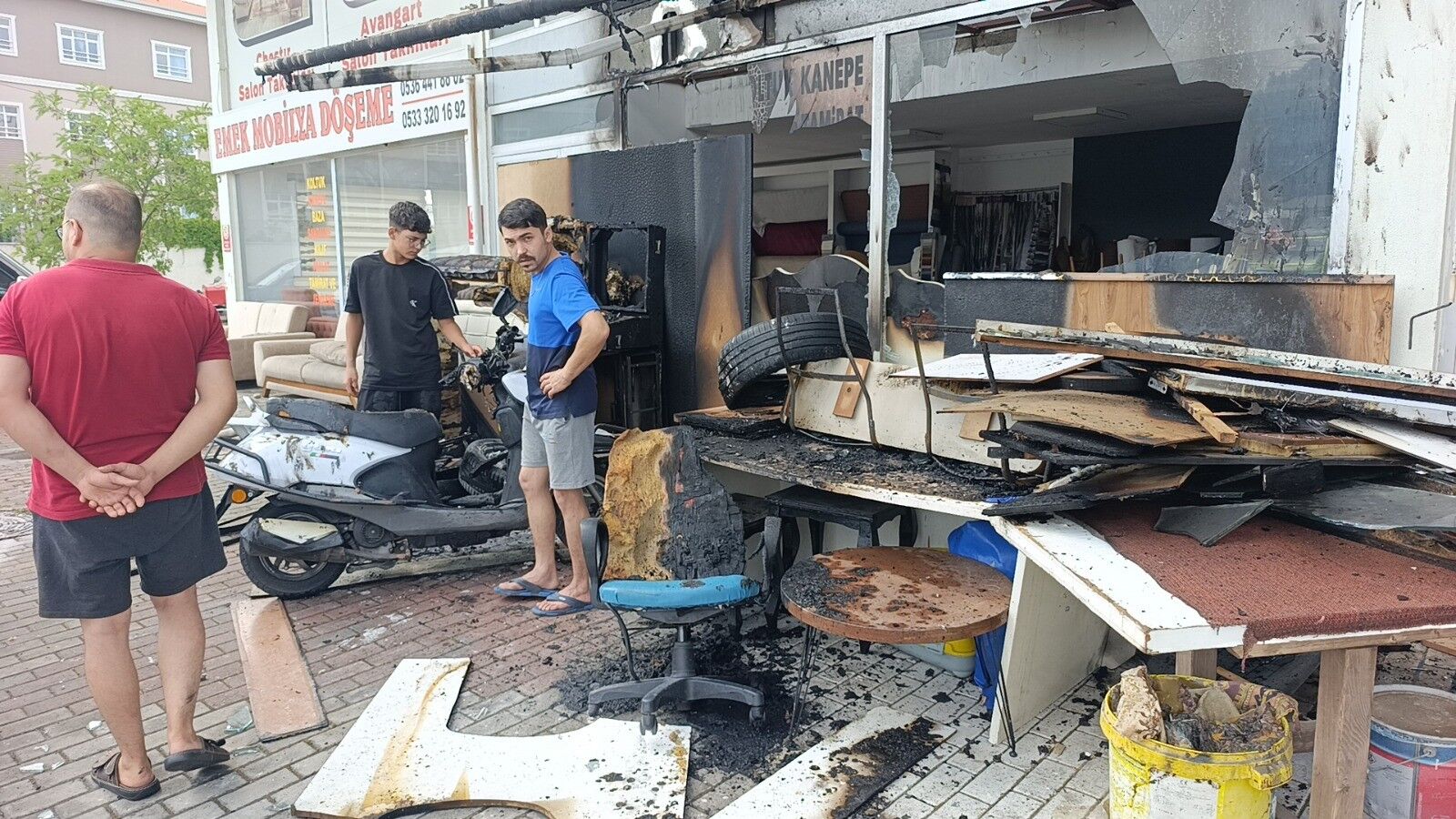 Manavgat'ta Facia Son Anda Önlendi (2)