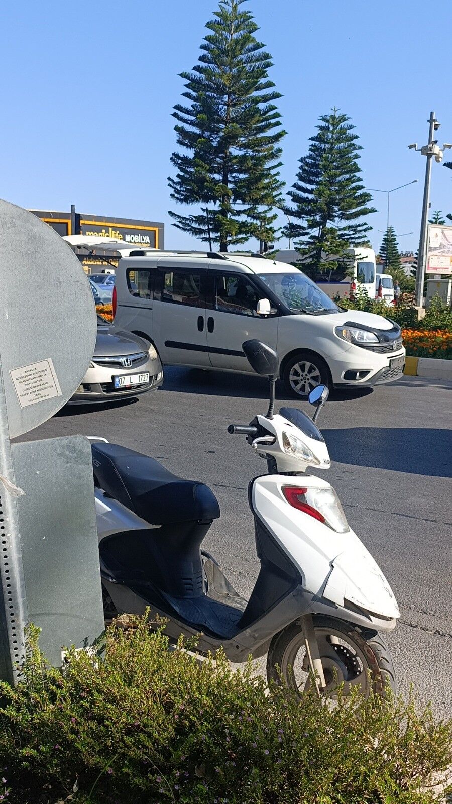 Manavgat'ta Kavşakta Çarpıştılar! İnceleme Başlatıldı (3)