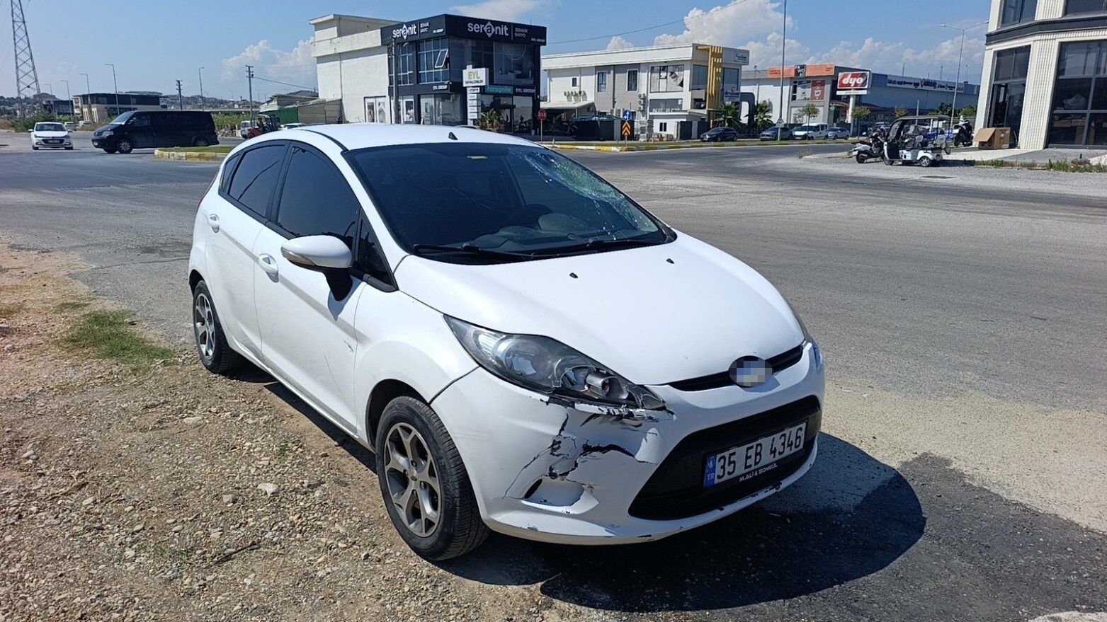 Manavgat'ta Kaza Sonrası Gerginlik (3)