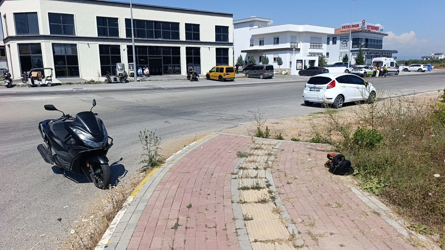 Manavgat'ta Kaza Sonrası Gerginlik (4)