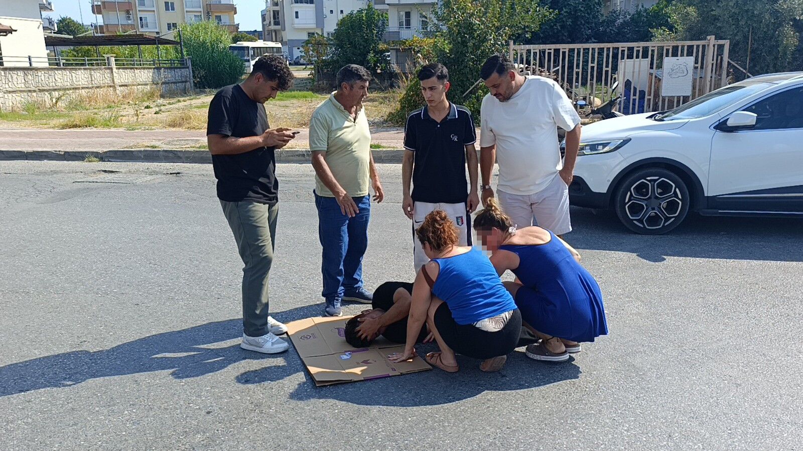 Manavgat'ta Kaza Sonrası Gerginlik Tavan Yaptı (4)