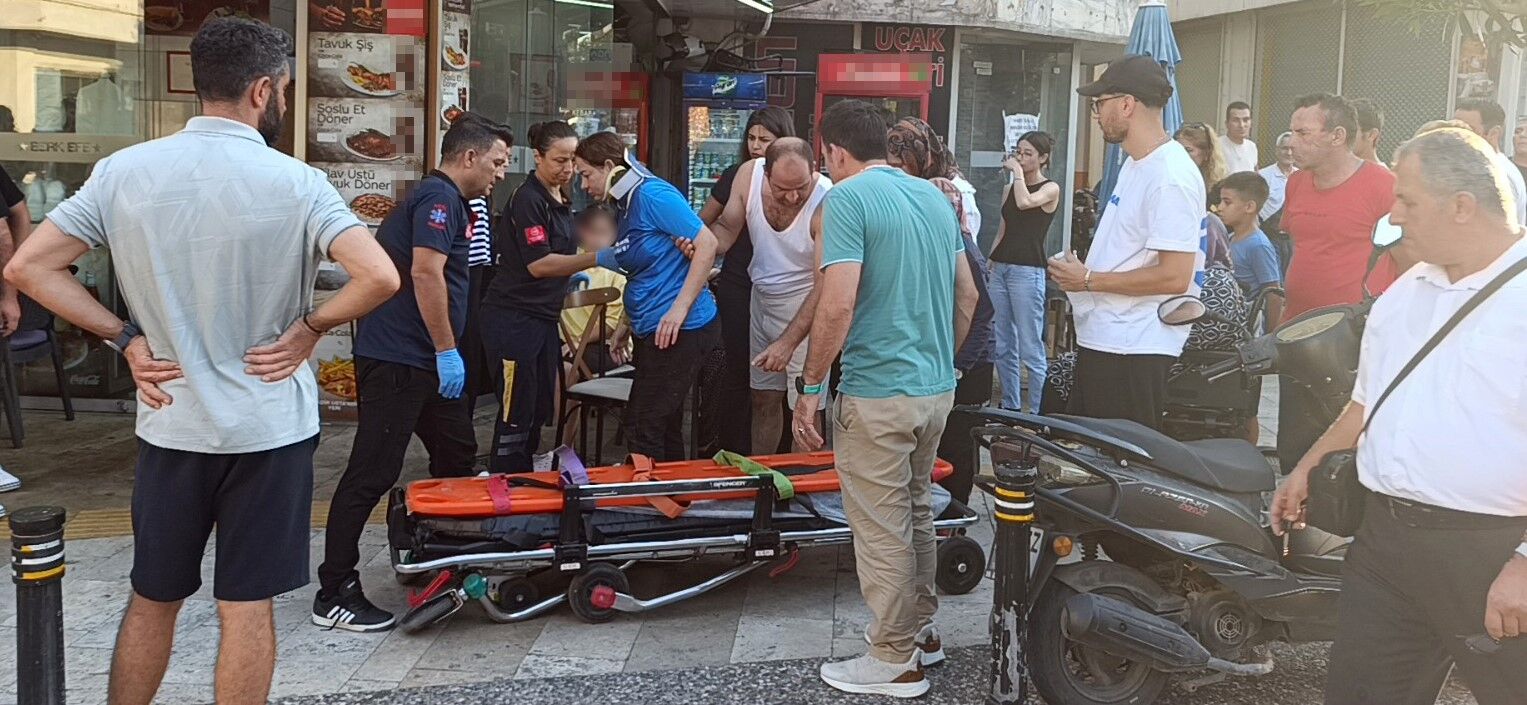 Manavgat'ta Motosiklet Dhşeti (1)