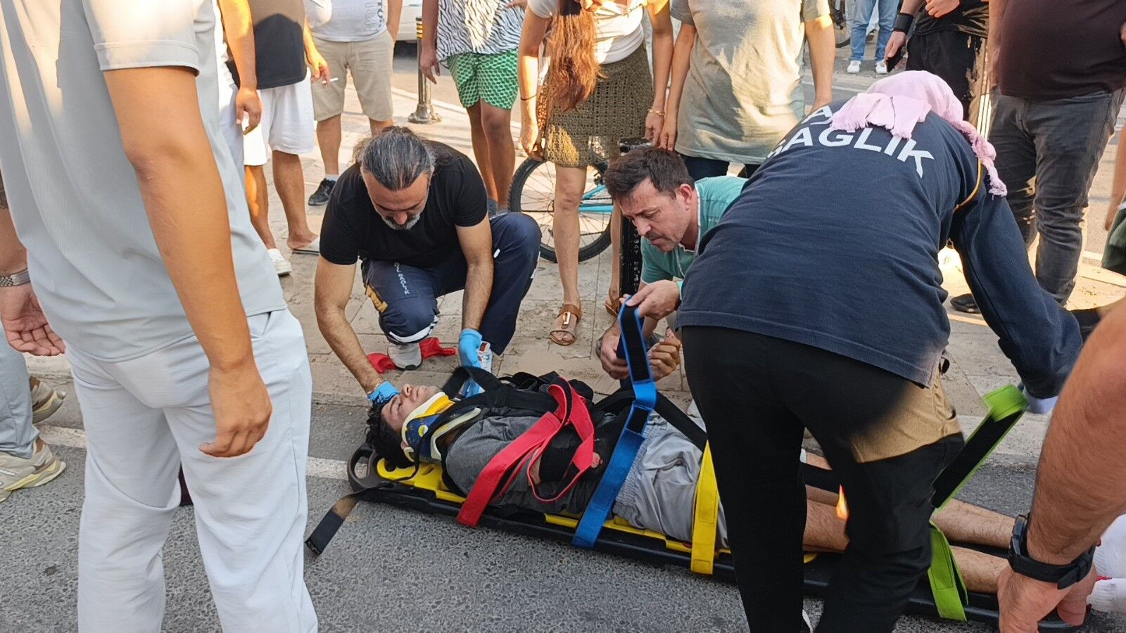 Manavgat'ta Motosiklet Dhşeti (2)
